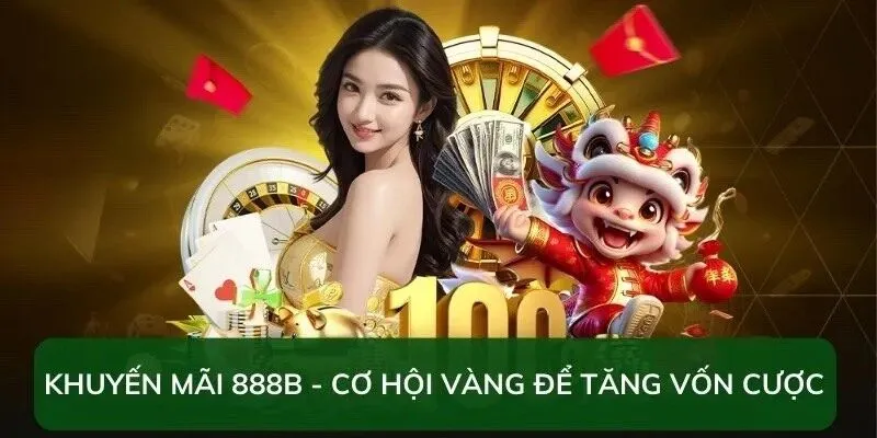 888B còn dành nhiều ưu đãi cho các hội viên gắn bó lâu dài không chỉ chào đón người mới