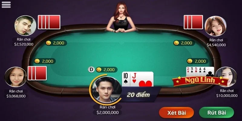 Thuật ngữ trong đánh Blackjack trực tuyến