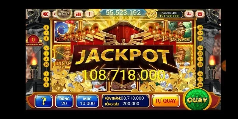 Chuyên mục Nổ hũ Jackpot với nhiều ưu điểm hấp dẫn