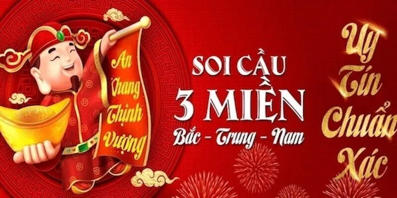 Soi cầu ba miền được phát triển để mang đến cho người chơi các dự đoán chính xác nhất