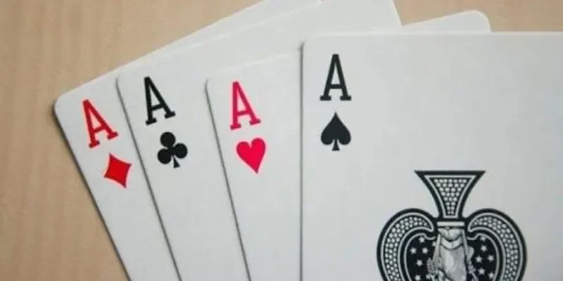 Tứ quý có chặt được đôi heo không trong các thể loại game bài?