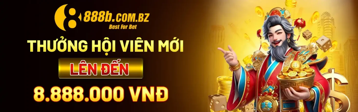 888b thưởng lớn cho hội viên mới